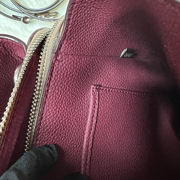 RARE Coach Disney x Coach Limited Edition Satchel In Signature Canvas - Picture 15 of 17